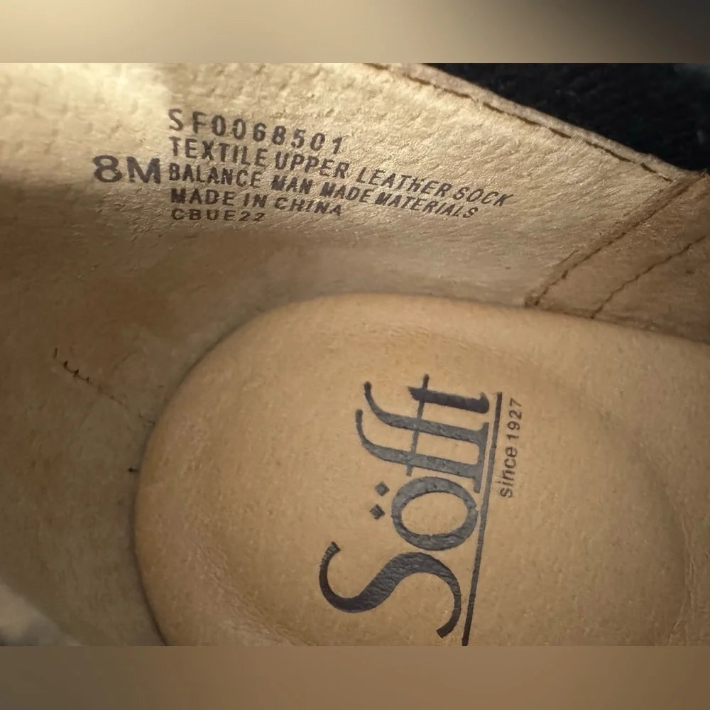 Sofft Arvada Knit Ankle Boot